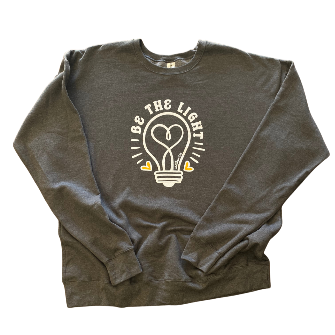 Be the best sale light sweatshirt