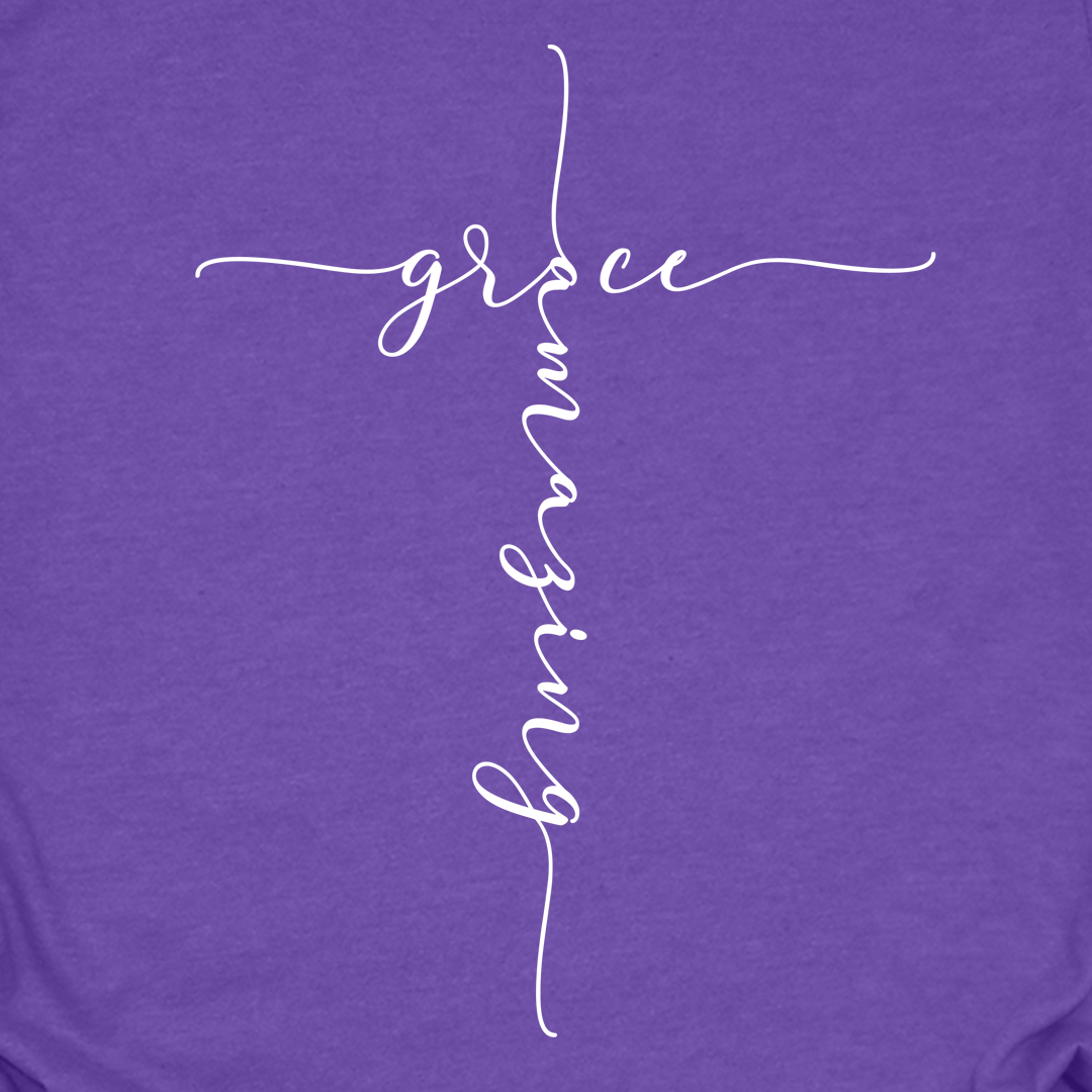 Amazing Grace Cross Tee