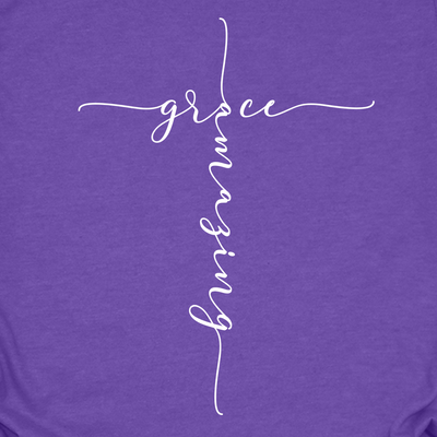 Amazing Grace Cross Tee