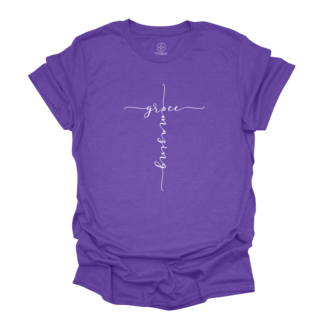 Amazing Grace Cross Tee