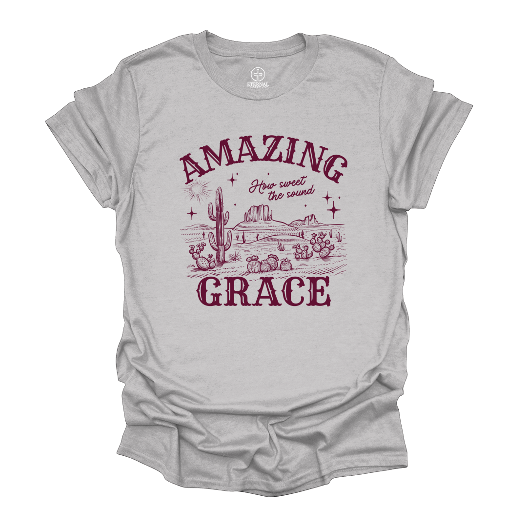 Amazing Grace Western Tee