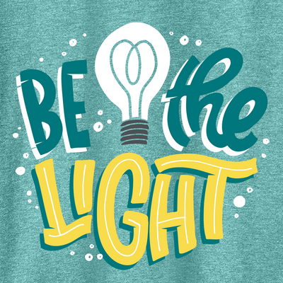 Be The Light Tee