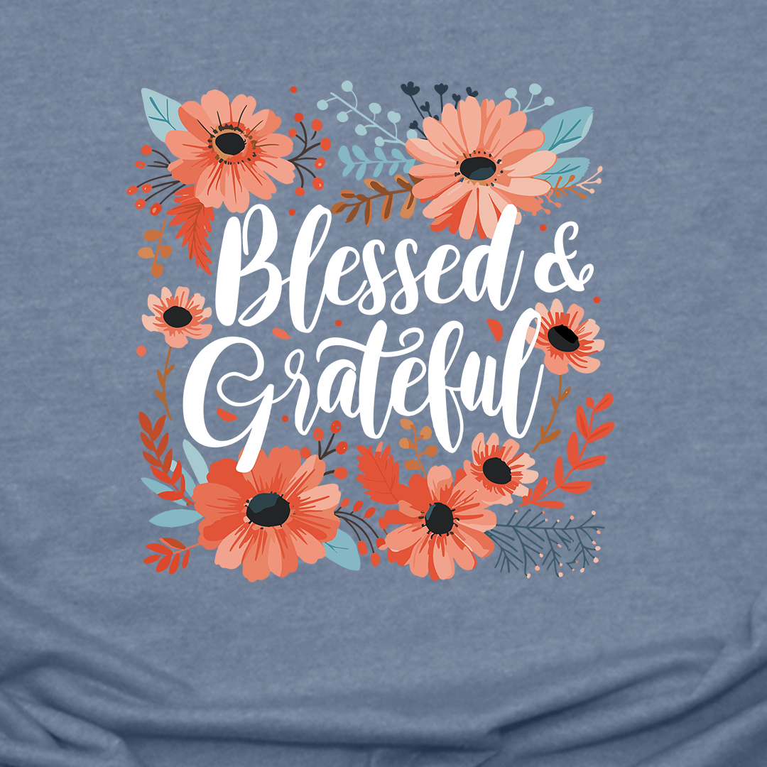 Blessed and Grateful Tee