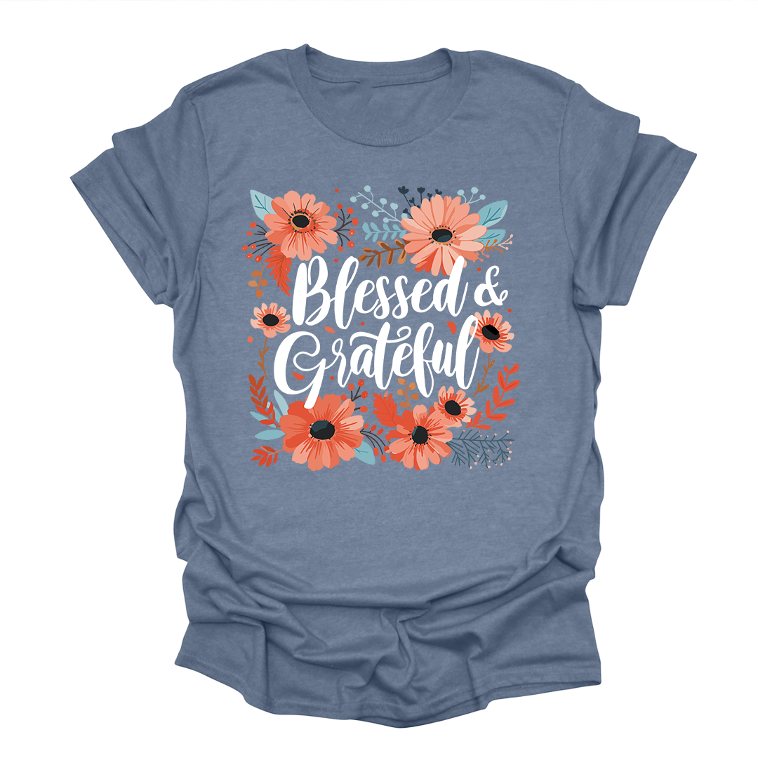 Blessed and Grateful Tee