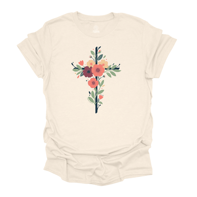 Flower Cross Tee