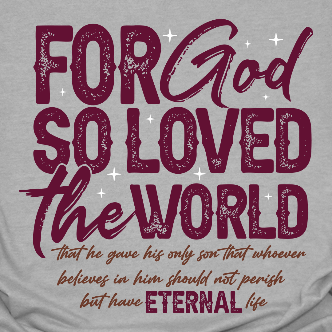 For God Verse Tee