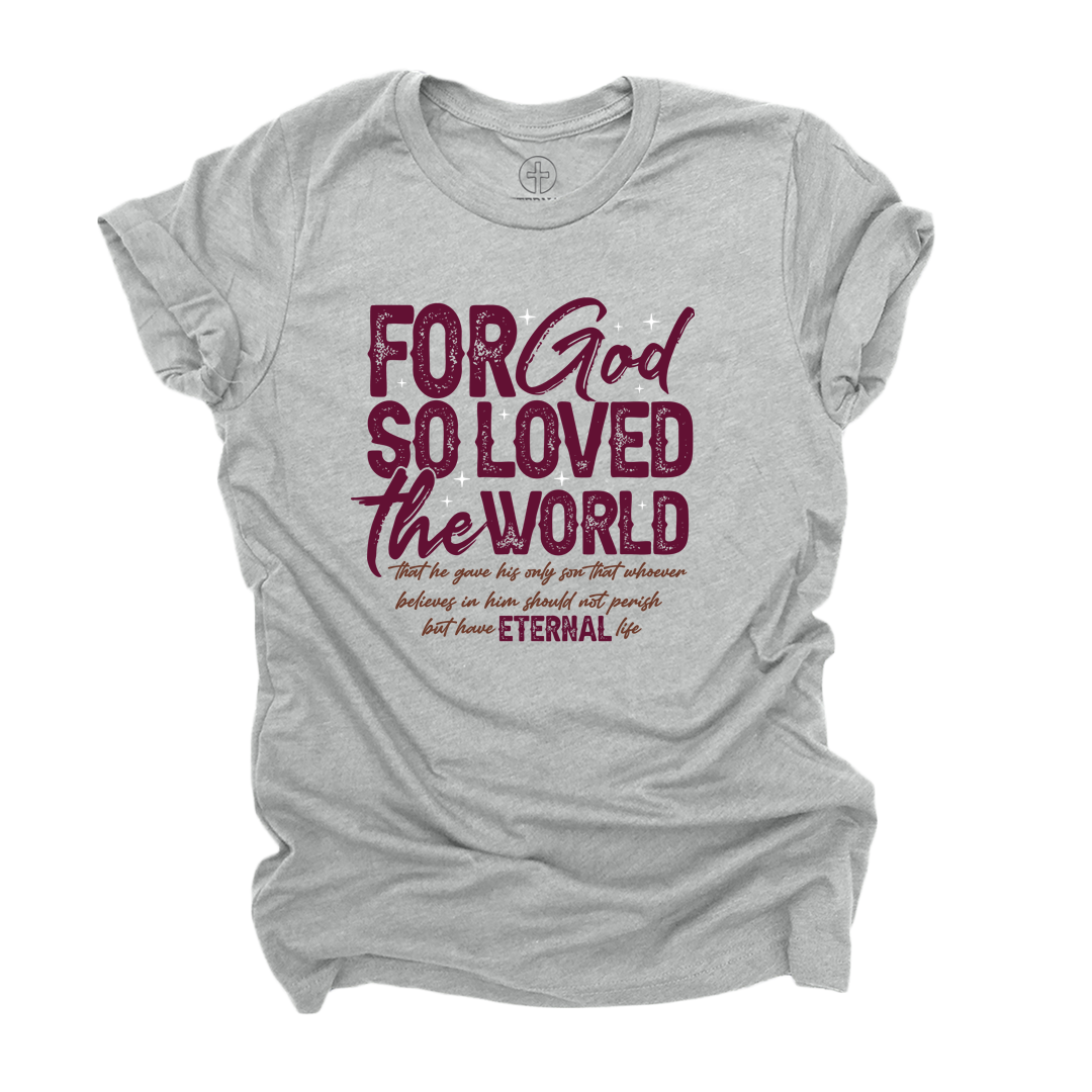 For God Verse Tee