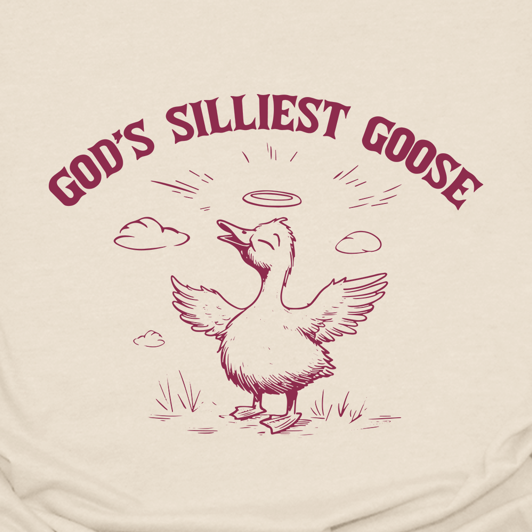 God's Silliest Goose Tee