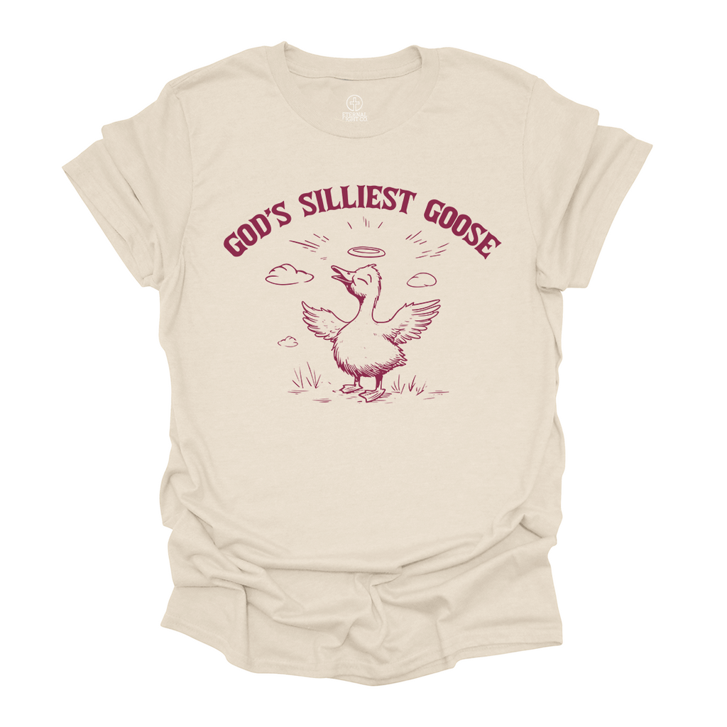 God's Silliest Goose Tee