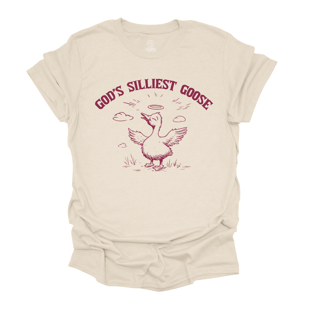 God's Silliest Goose Tee