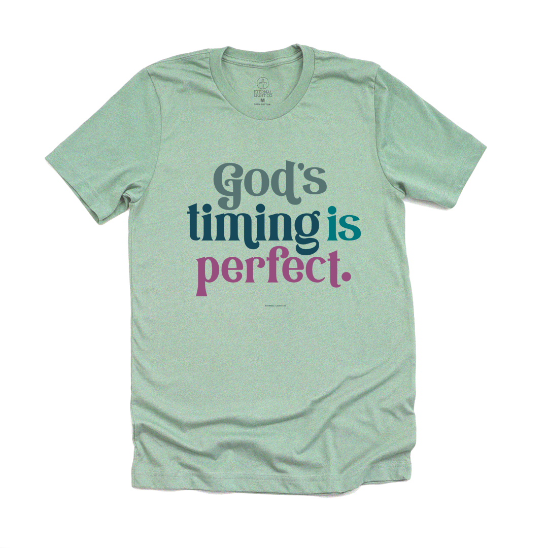 God's Timing Is Perfect Tee