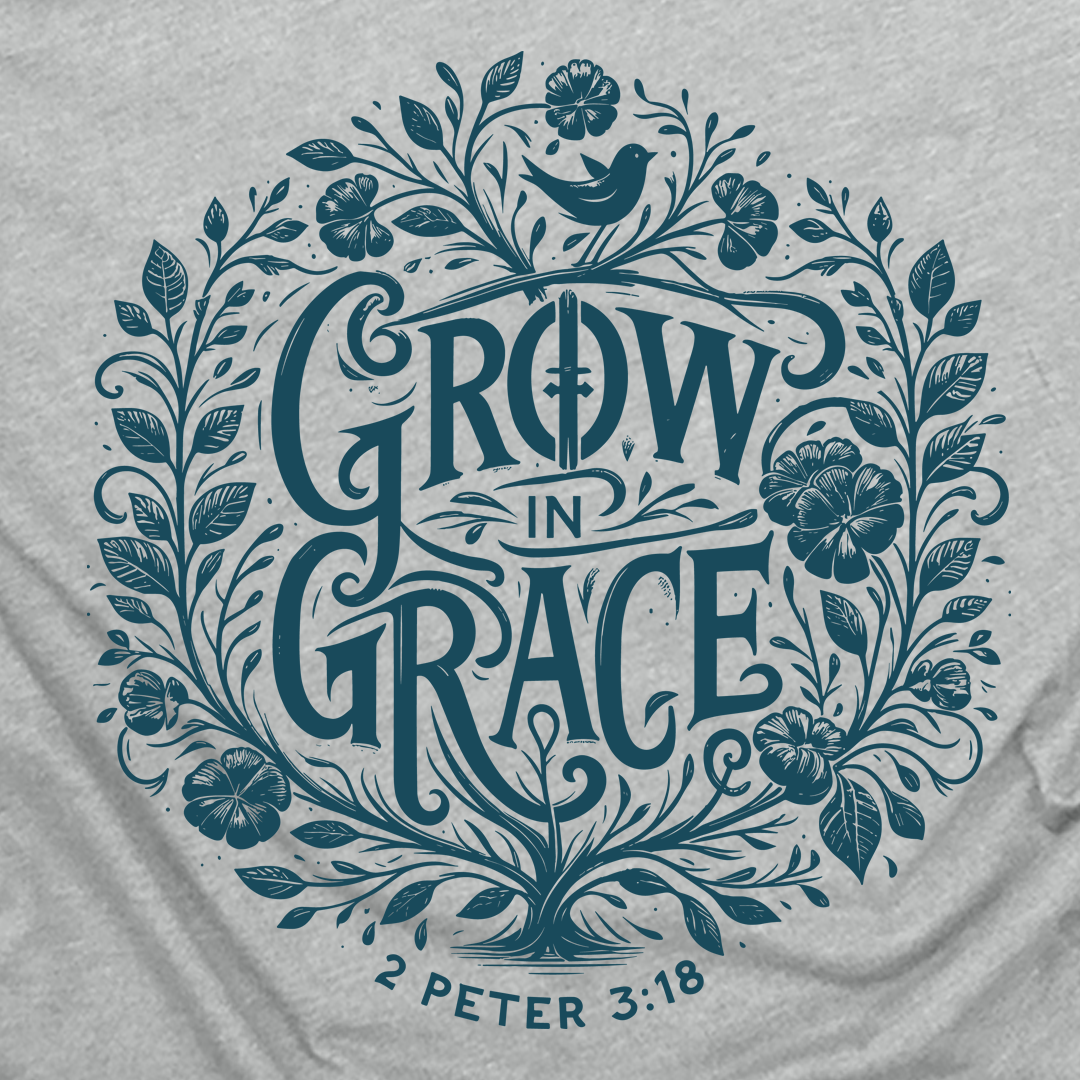 Grow in Grace Tree Tee