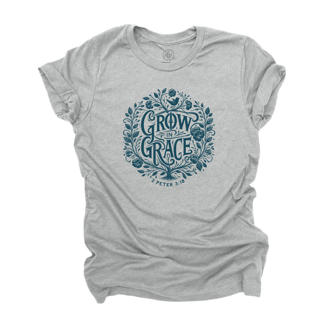 Grow in Grace Tree Tee