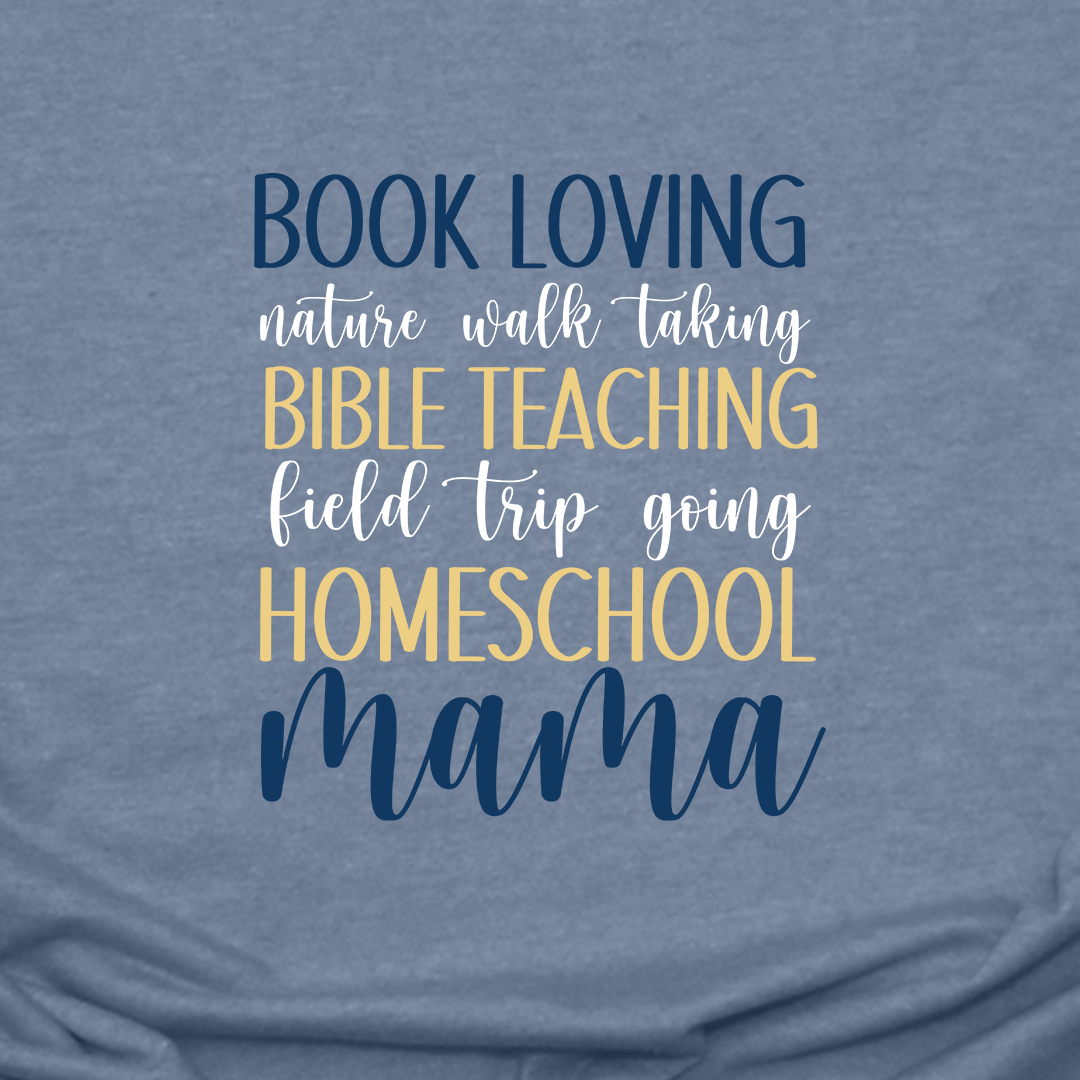 Homeschool Mama Tee