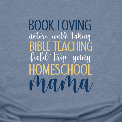 Homeschool Mama Tee