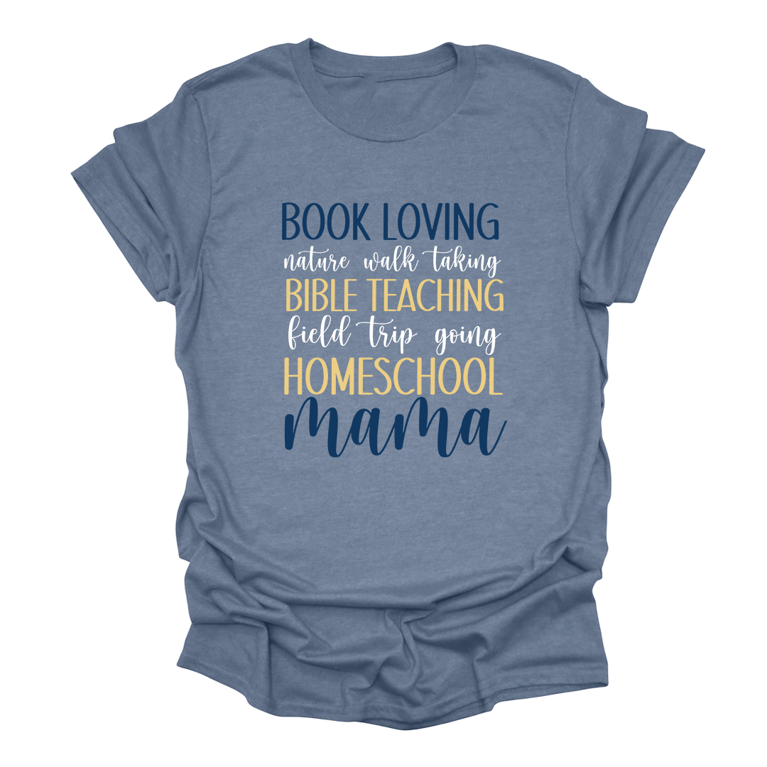 Homeschool Mama Tee