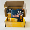 Intro Monthly Christian Box (2 Exclusive Tees, Devotion Study Book, & Sticker)