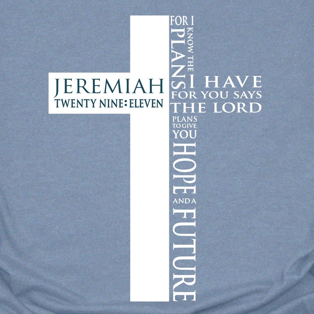 Jeremiah 29:11 Cross Tee