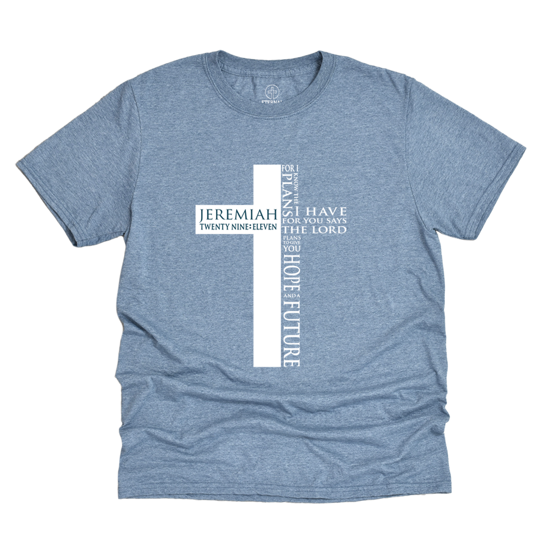 Jeremiah 29:11 Cross Tee