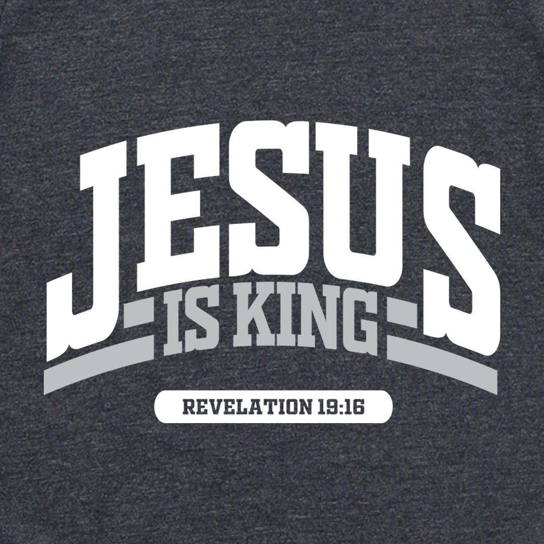 Jesus Is King Varsity Tee