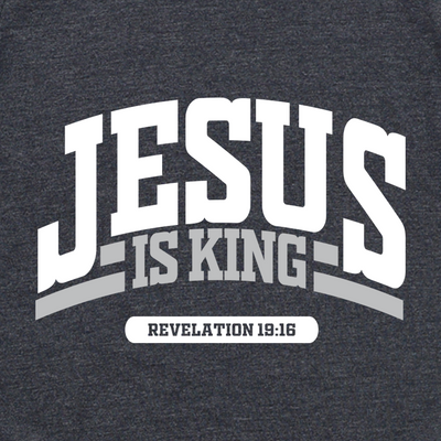 Jesus Is King Varsity Tee