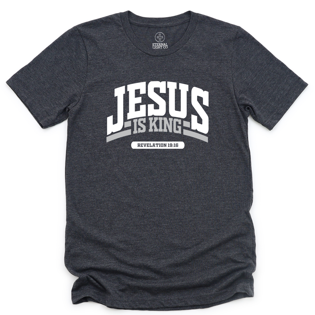 Jesus Is King Varsity Tee