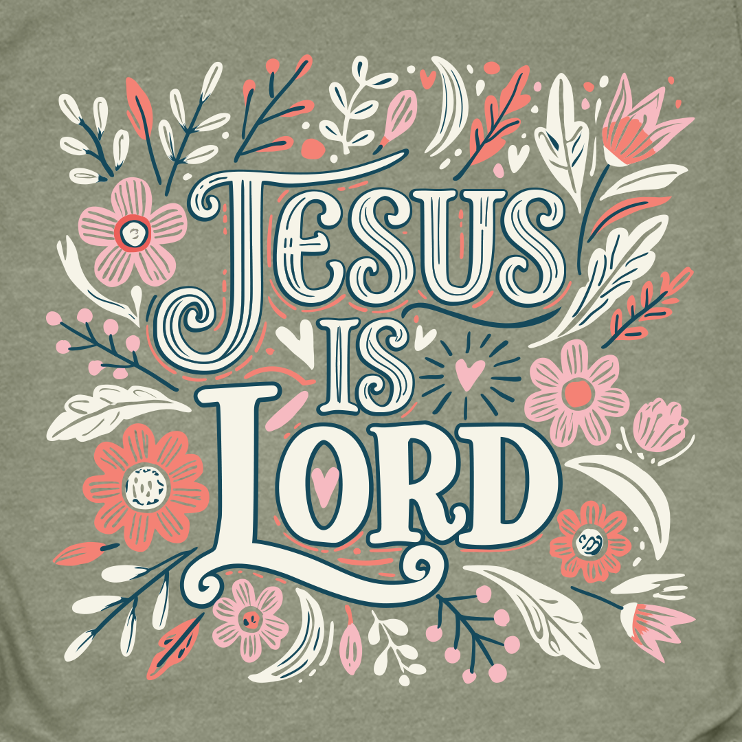 Jesus Is Lord Tee