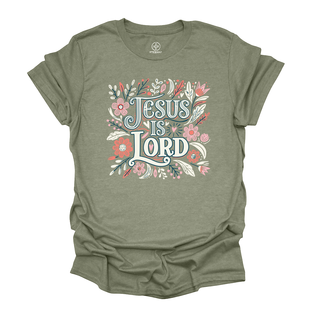 Jesus Is Lord Tee