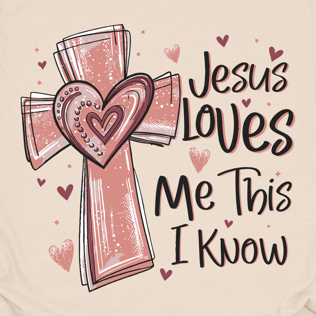 Jesus Loves Me Tee