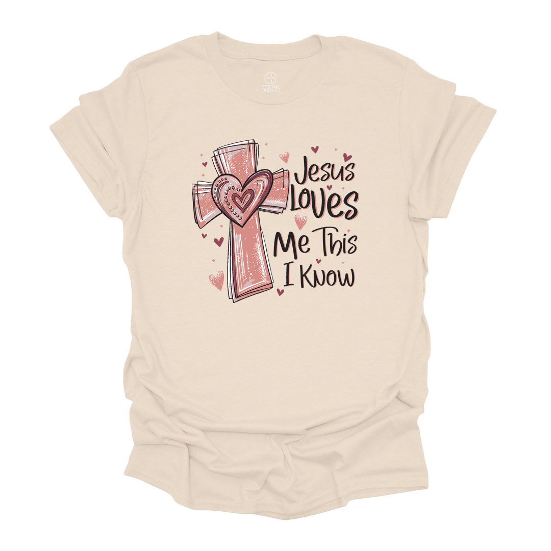 Jesus Loves Me Tee