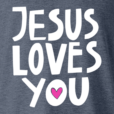 Jesus Loves You Long Sleeve Tee