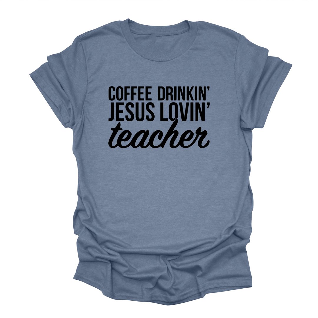 Jesus Loving Teacher Tee