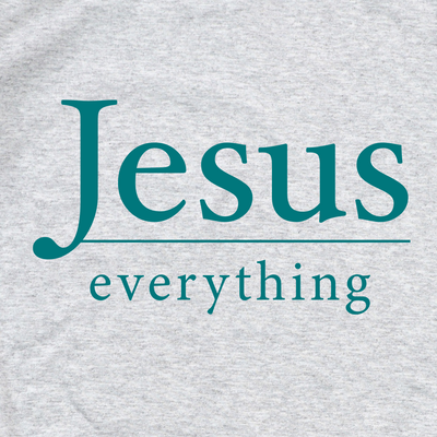 Jesus Over Everything Sweatshirt