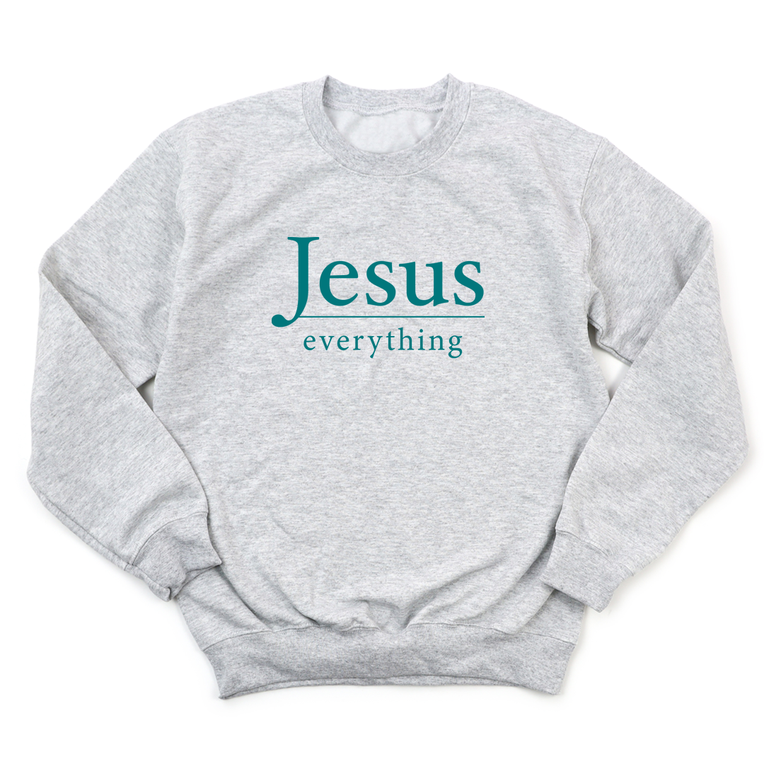 Jesus Over Everything Sweatshirt