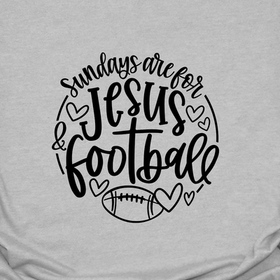 Jesus and Football Tee