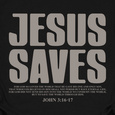 Jesus Saves John 3 Tee