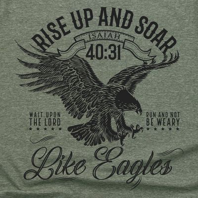 Like Eagles Tee