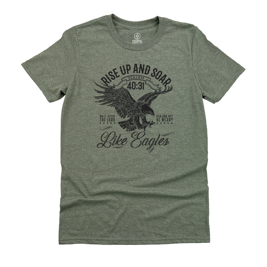 Like Eagles Tee