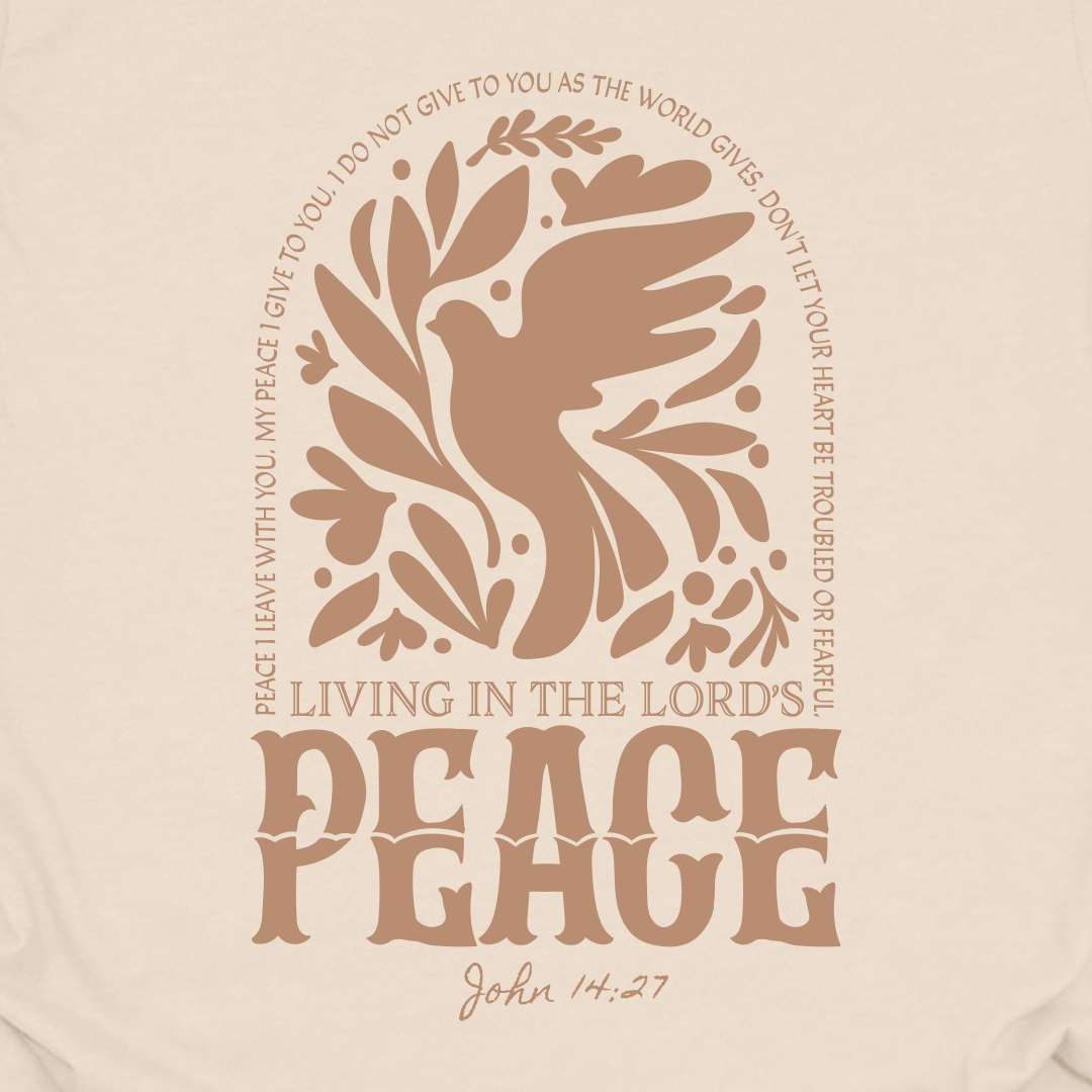 Living In Peace Tee