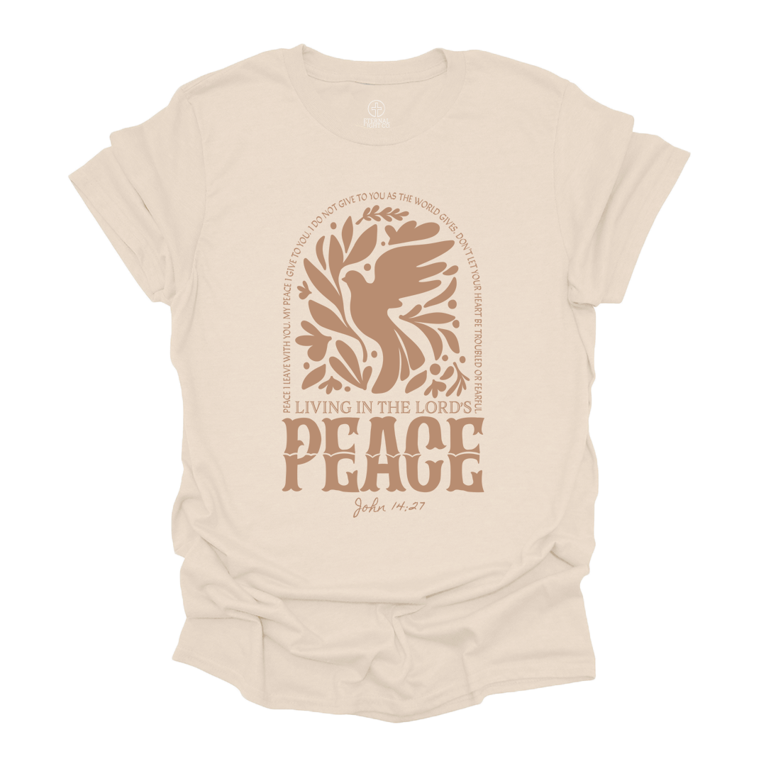 Living In Peace Tee