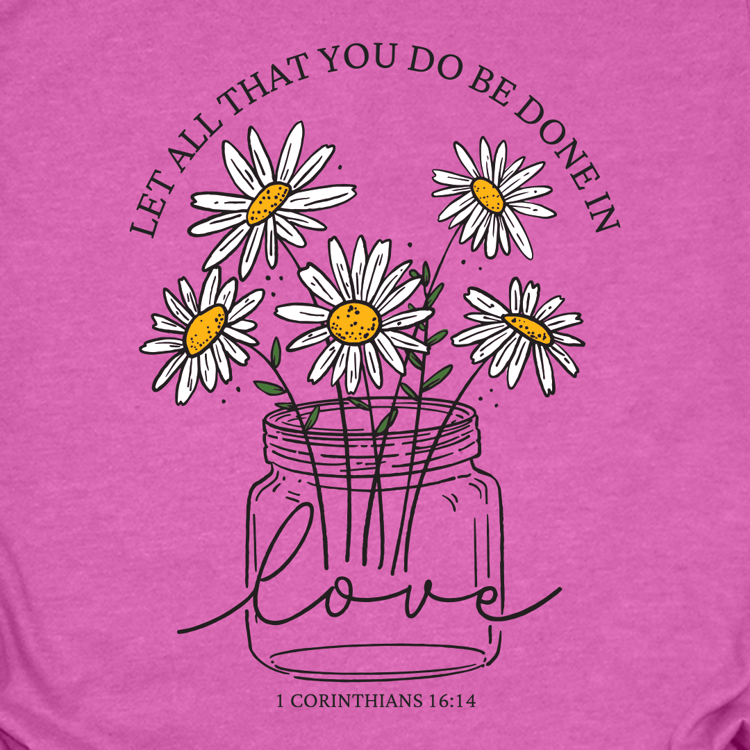 Love Daisy Tee