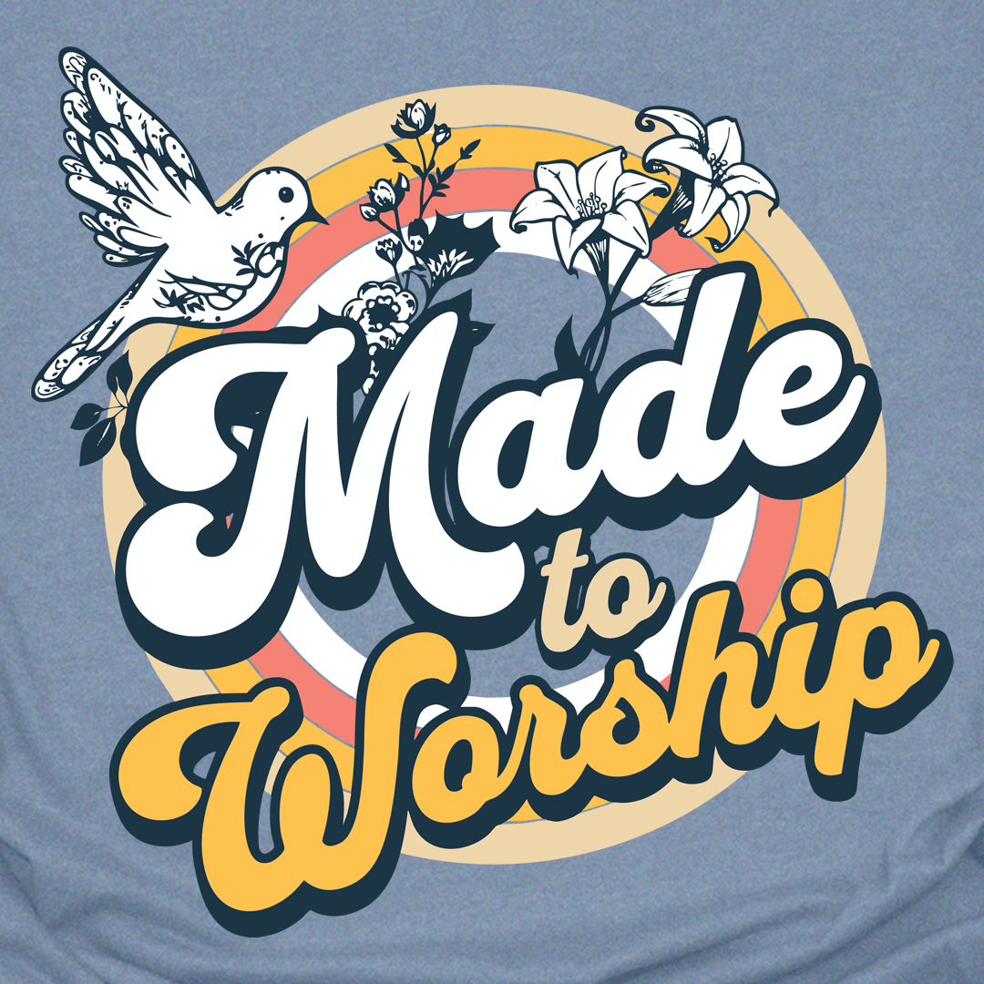 Made To Worship Dove Tee