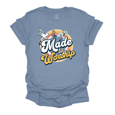 Made To Worship Dove Tee