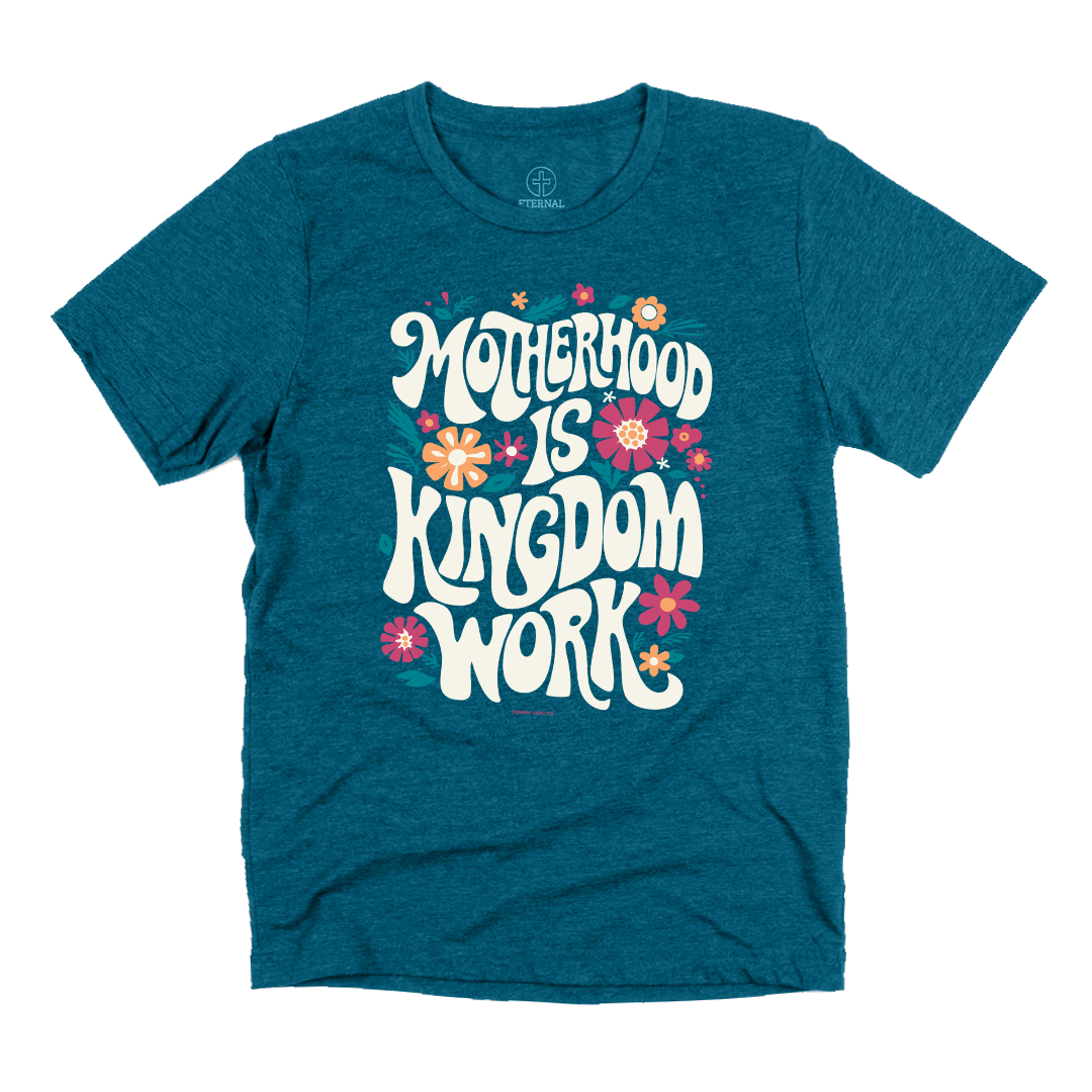 Motherhood Floral Tee