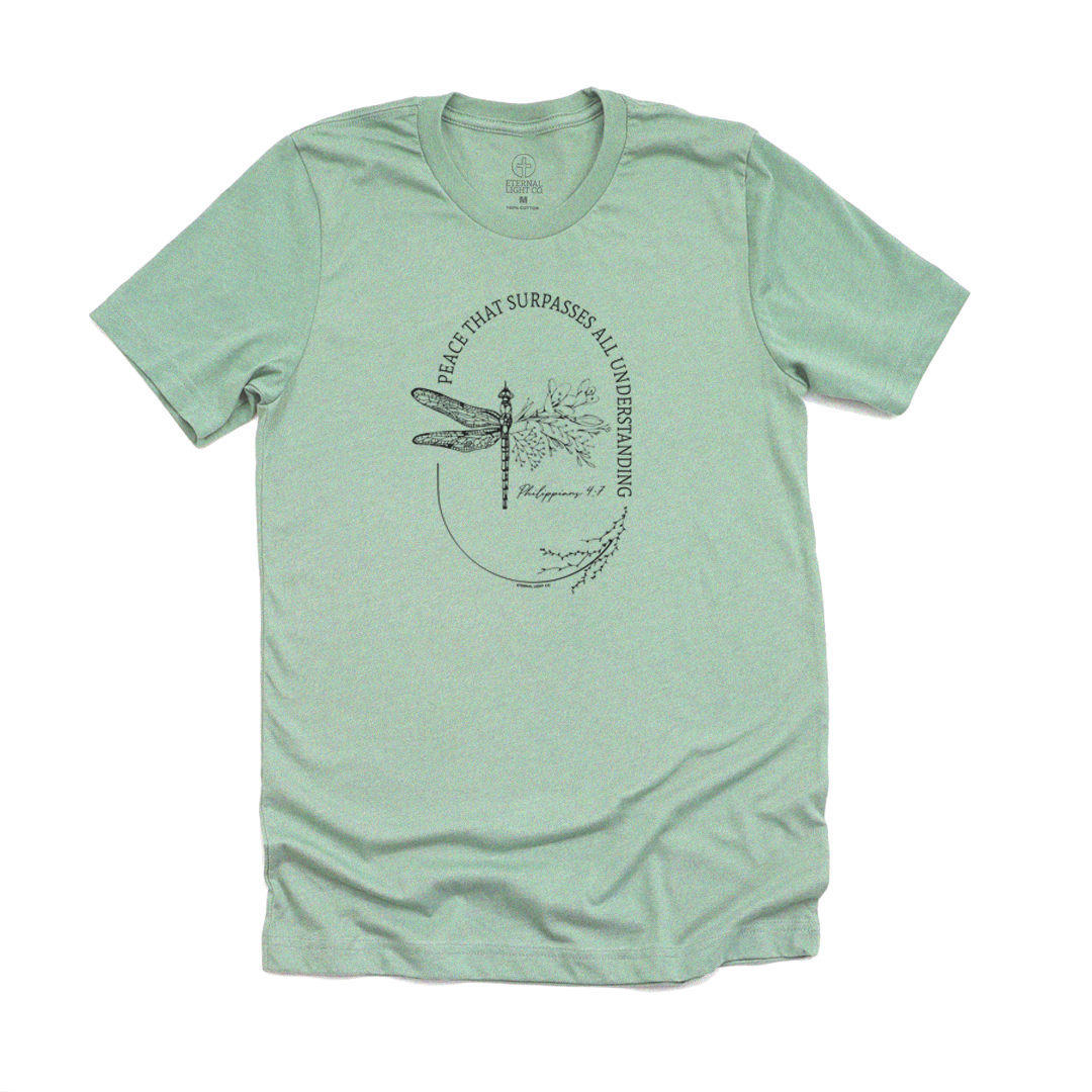 Peace Dragonfly Tee