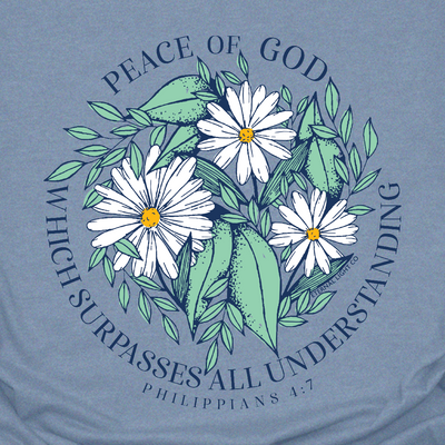 Peace of God Floral Tee