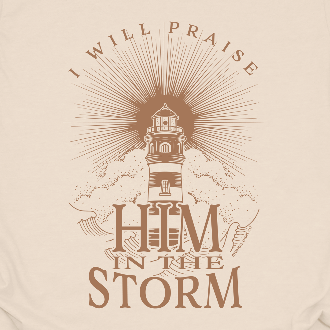 Praise Him In The Storm Tee