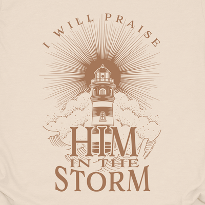 Praise Him In The Storm Tee