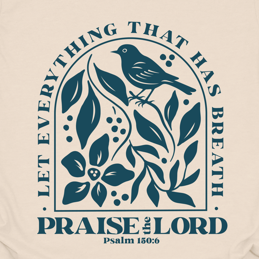 Praise the Lord Nature Tee