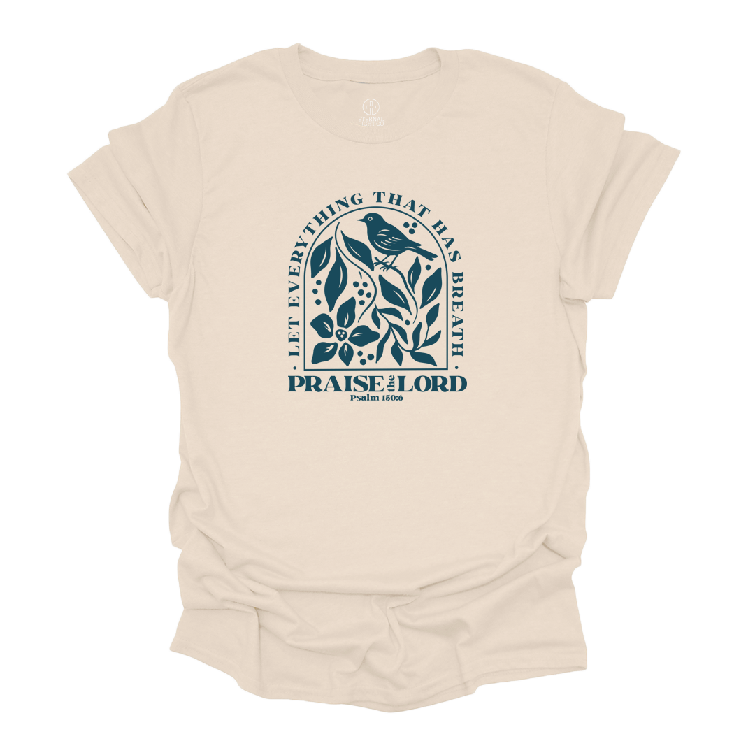 Praise the Lord Nature Tee